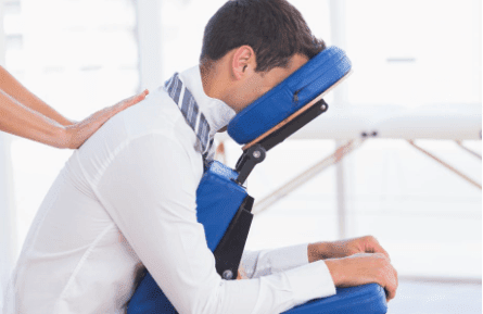 Office chair massage